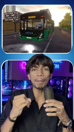 Top 3 Bus Simulator Games 🤯 || #gaming