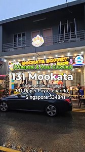 8.9K views · 539 reactions | That Viral Mookata ($19.90 Crayfish Buffet!)w New items at Tai Seng...勞類 @131_mookata - super crowded and super lively place ah... go tag your makan buddies and let's feast la now with huge sotongs & new free flow moo-ping let's go! 131 Mookata Jiale Kopitiam 家乐咖啡店 : 131 Upper Paya Lebar Rd, Singapore 534841 (Tai Seng MRT exit A) | Sgmustwatchla | Facebook