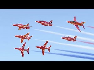 LIVE SHOW at VFAT 2017 - Virtual Red Arrows