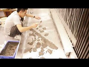 Installation of swimming pool star light