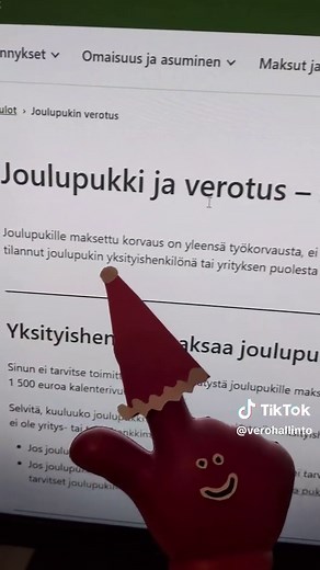 Joulupukin Verotuksen Ohjeet ja Vinkit