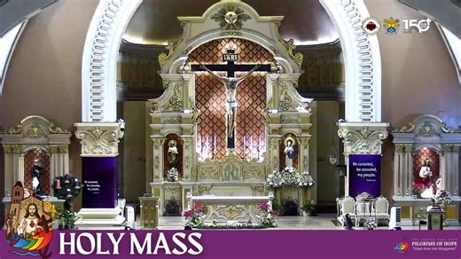 LIVE NOW | HOLY MASS December 9, 2025, Tuesday, 6:00 PM Tuesday of the Second Week of Advent First Reading: Isaiah 40:1-11 Responsorial Psalm: The Lord our God comes with power. Gospel: Matthew 18:12-14 Prayer of the Faithful: Lord, Come and save us. 𝑂𝑢𝑟 𝑜𝑛𝑙𝑖𝑛𝑒 𝑀𝑎𝑠𝑠 𝑖𝑠 𝑖𝑛𝑡𝑒𝑛𝑑𝑒𝑑 𝑓𝑜𝑟 tℎ𝑜𝑠𝑒 𝑤ℎ𝑜 𝑎𝑟𝑒 𝑢𝑛𝑎𝑏𝑙𝑒 𝑡𝑜 𝑎𝑡𝑡𝑒𝑛𝑑 𝑖𝑛 𝑝𝑒𝑟𝑠𝑜𝑛 𝑑𝑢𝑒 𝑡𝑜 ℎ𝑒𝑎𝑙𝑡ℎ 𝑟𝑒𝑎𝑠𝑜𝑛𝑠 𝑜𝑟 𝑜𝑡ℎ𝑒𝑟 𝑒𝑥𝑡𝑒𝑛𝑢𝑎𝑡𝑖𝑛𝑔 𝑐𝑖𝑟𝑐𝑢𝑚𝑠𝑡𝑎𝑛𝑐𝑒𝑠. 𝑃𝑎𝑟𝑡𝑖𝑐𝑖𝑝