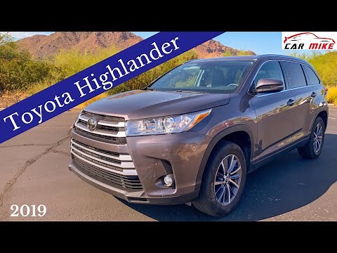 2019 Toyota Highlander XLE Review