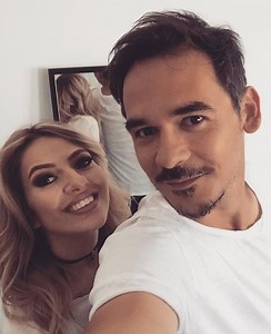 Lidia Buble și Răzvan Simion s-au pozat în dormitor. "M-am topit"