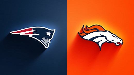 Patriots vs. Broncos Full Highlights | AFC Championship Game