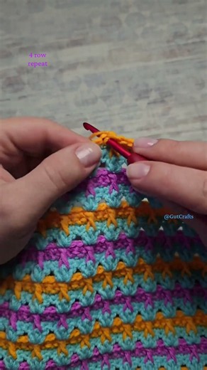 FPDC Stitch Semi Lace 4 Row Repeat Crochet Pattern | Crochet Blanket #crochettutorial #easycrochet
