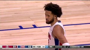 《NBA全场集锦》【回放】火箭vs活塞英文原声全场回放