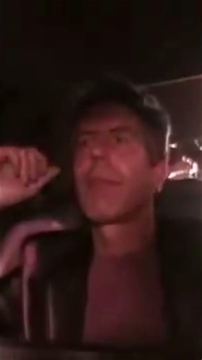 Anthony Bourdain's Late Night NYC Taxi Ride #foodie