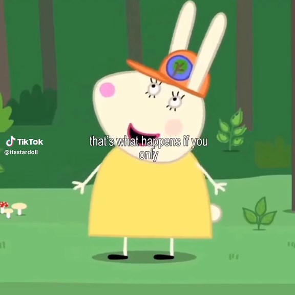 Miss Rabbit Funny Moments Compilation | Peppa Pig TikTok Videos