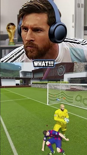 Messi & Ronaldo play FIFA but are toxic! 😱