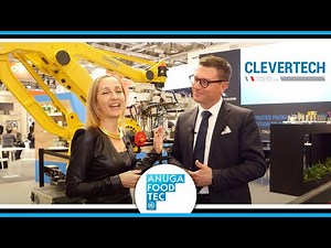 Anuga FoodTec 2024: Clevertech, an innovative and complete solution provider