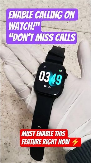 Your smartwatch can make calls — but 90% people don’t set it correctly! ⌚📞
