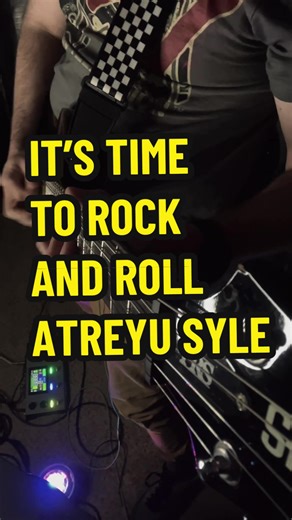 Explore Atreyu's Ex’s & Oh’s: A Metalcore Guitar Cover
