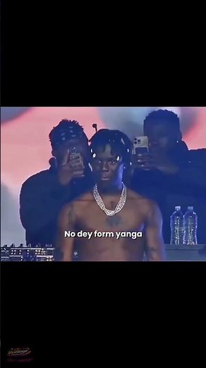 The Moment Rema Realized He Made History... 🥹🔥 #rema #shorts