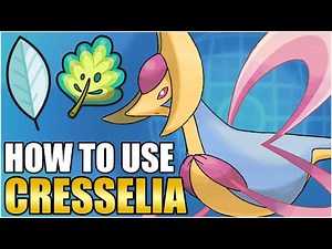 Best Cresselia Moveset Guide - How To Use Cresselia Competitive VGC Pokemon Scarlet and Violet