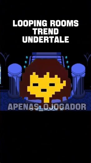 Looping rooms Trend / Undertale / #Undertale #game /