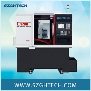 [Hot Item] Szgh Manufacturer Low Cost Combination CNC Lathe and Milling Machine China Horizontal CNC Metal Lathe Machine Mini Lathe CNC