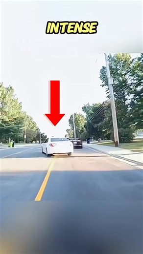 Biker Protects Scared Woman from Aggressive Driver #dashcam #roadrage | Redline Scene