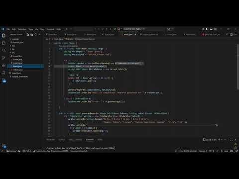 Lexer flex ProyectoLexerJSON