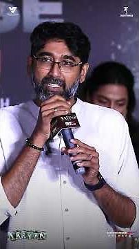 Praveen K Speech | Aaryan Pre Release Press Meet | Vishnu Vishal | Selvaraghavan | #YTShorts