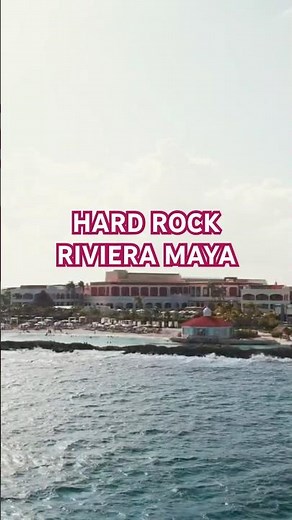 Hotel Hard Rock Riviera Maya. #playa #cancun #rivieramayamexico #hardrock