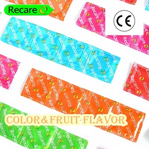 [Hot Item] Sex Product The Width of The 52mm Colour Condom Nature Latex Condom Colorful Condom