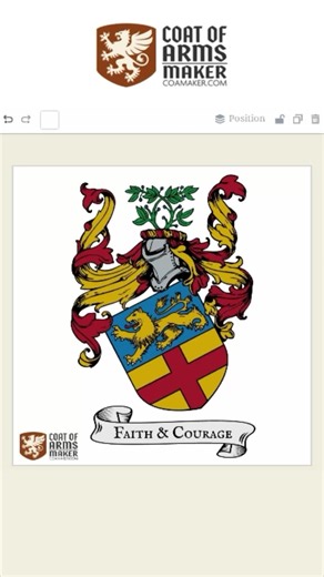 Exploring Unique Knightly Coat of Arms Designs