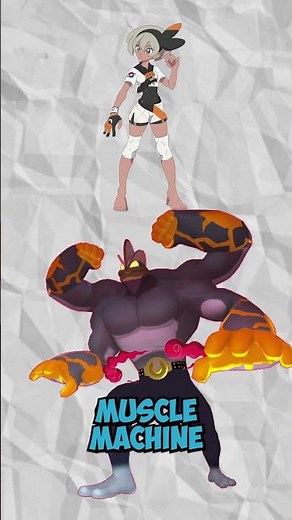 🏋️‍♀️👻Allister vs Bea Pokémon Gym Leaders Showdown #pokemon #pokemonswordshield