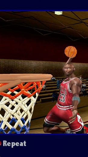 ‘96 Michael Jordan Signature Dunk In NBA Street Vol. 2! #nba