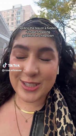 Have you been to the east broadway mall? Its one of my favorite places to spend a shopping day in the city 💫 #nycshopping #nycvintage #chinatownnyc #jamesveloria #goldendiner #nyclife #thingstodonyc #nyccontentcreator #nychiddengems