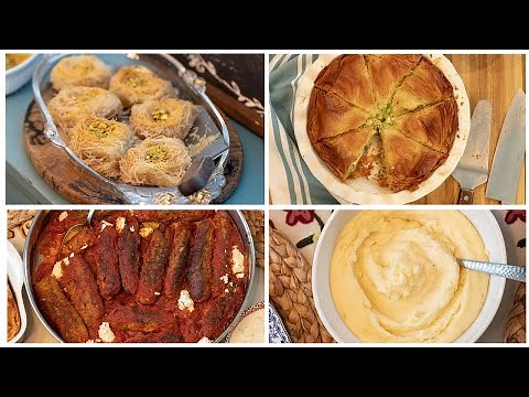 A Mediterranean Greek Comfort Food Feast 4 Make Ahead Freezer Recipes!