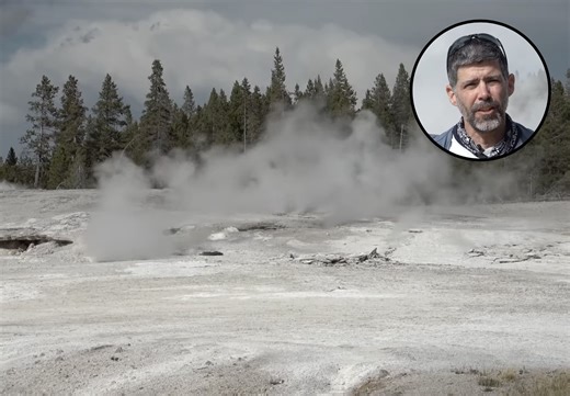 Yellowstone National Park's Other 2024 Hydrothermal Explosion