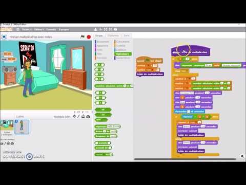SCRATCH UTILISER "REGROUPE"