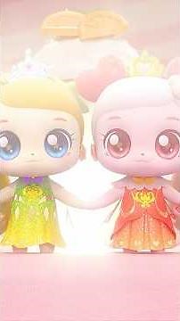 💘 Meet The Dessert Princesses Sweetping and Tangyping 🍰✨ #shorts #teenieping
