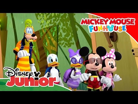 Mickey Mouse Funhouse: Diversión sin fin | Disney Junior Oficial