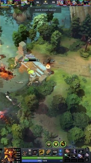 Crazy Sand King Moments 🤯🦂