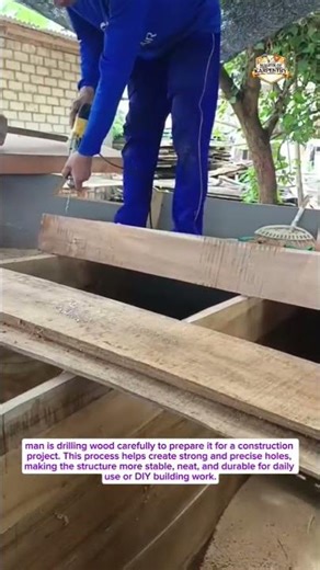 Perfect Drill Technique for Stronger Wood Projects"