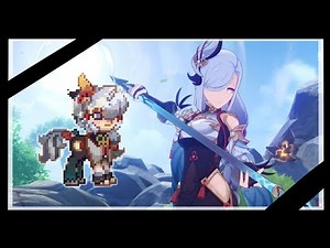 Pony Town - Genshin Impact character tutorial 14 [Shenhe]