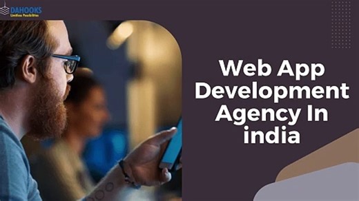 Best Web App Development Agency In india