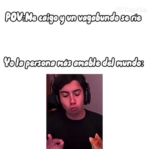ahí tiene vagabundo jajajajba