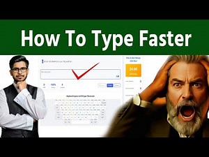How To Type Faster by Typing Master