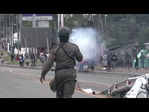 Mozambique sees biggest protests since disputed election | REUTERS