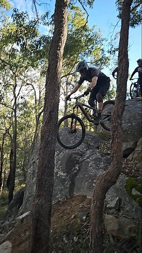 Adam Riemann / Motology Films on Instagram: "Another two wheel adventure in the books with my ol mate @stevo.111 Glad to have survived his 50th birthday ride with a pack of senior MTB legends. Riding some pretty serious Enduro trails on a MTB was a great experience. Happy birthday champ 🏆"