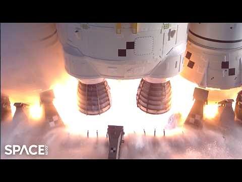 Wow! Epic Artemis II launch footage released by NASA