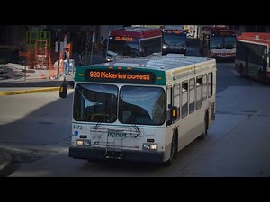 DRT 2009 New Flyer D40LF # 8470 | Route 920 Eastbound