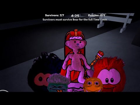 How to get king of the Puffles in Bear alpha [BEAR ALPHA] [Roblox]