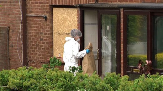 Around 70 residents were evacuated to a nearby pub - but the area has now been declared safe.