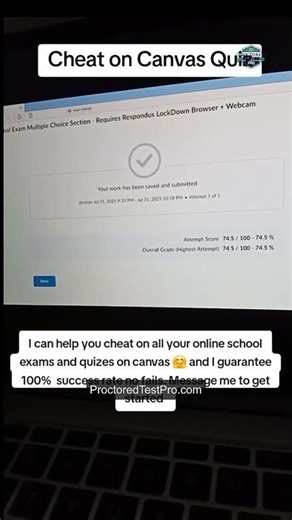 How to Approach a Canvas Quiz — We Support Your Success