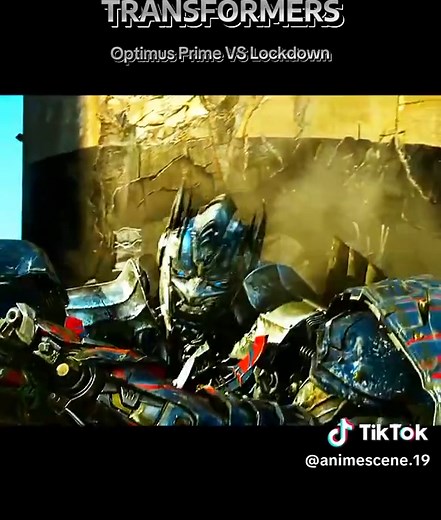 Transformers: Age of Extinction - Optimus vs Lockdown
