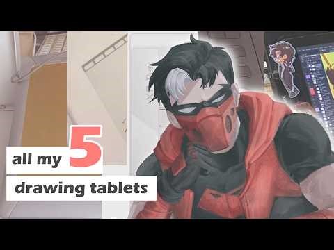 [Review] All my drawing tablets - from Hanvon to XP-Pen
